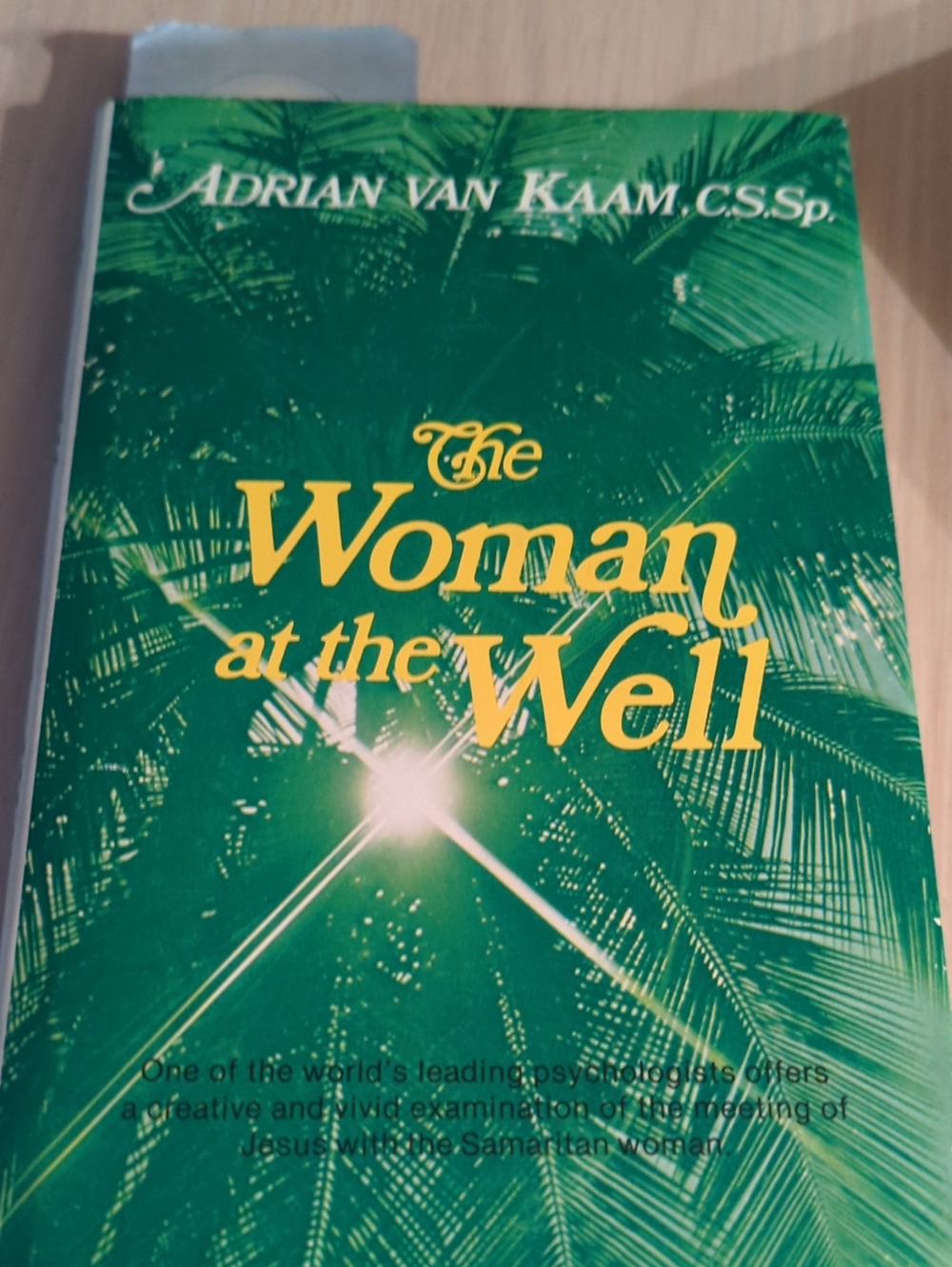 The Woman at the Well by Adrian Van Kaam - Green Cover